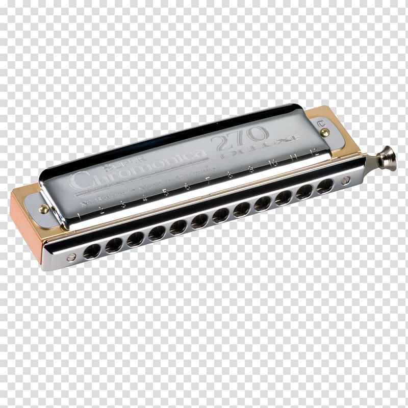 Chromatic harmonica Hohner Musical Instruments C major, musical instruments transparent background PNG clipart