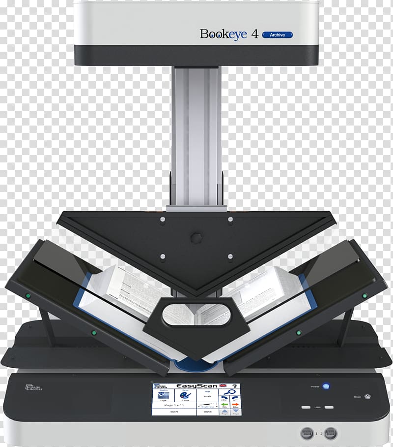 scanner Book scanning Digitization, scanner transparent background PNG clipart