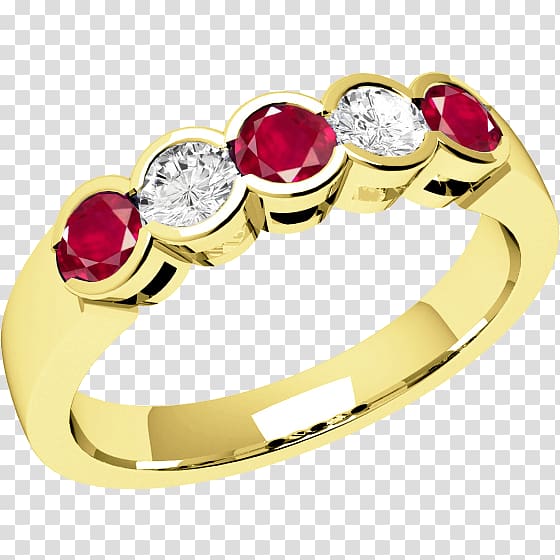 Ruby Ring Diamond Gold Brilliant, ruby transparent background PNG clipart