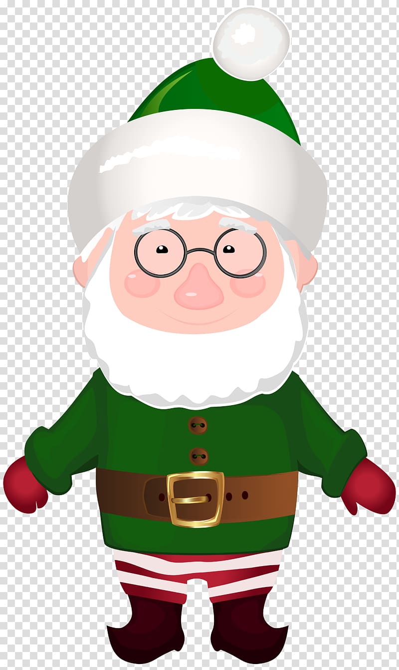 green and black elf illustration, Santa Claus Santa\'s Little Helper Scalable Graphics Computer file, Dwarf Santa Claus Helper transparent background PNG clipart