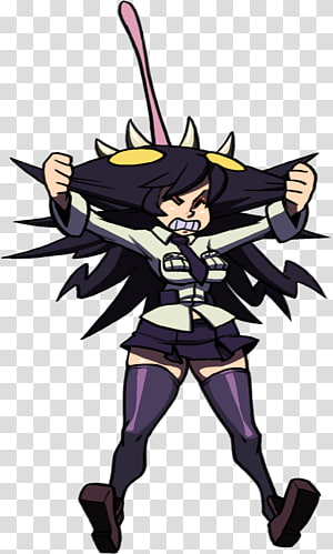 Valentine Skullgirls Transparent Background Png Cliparts