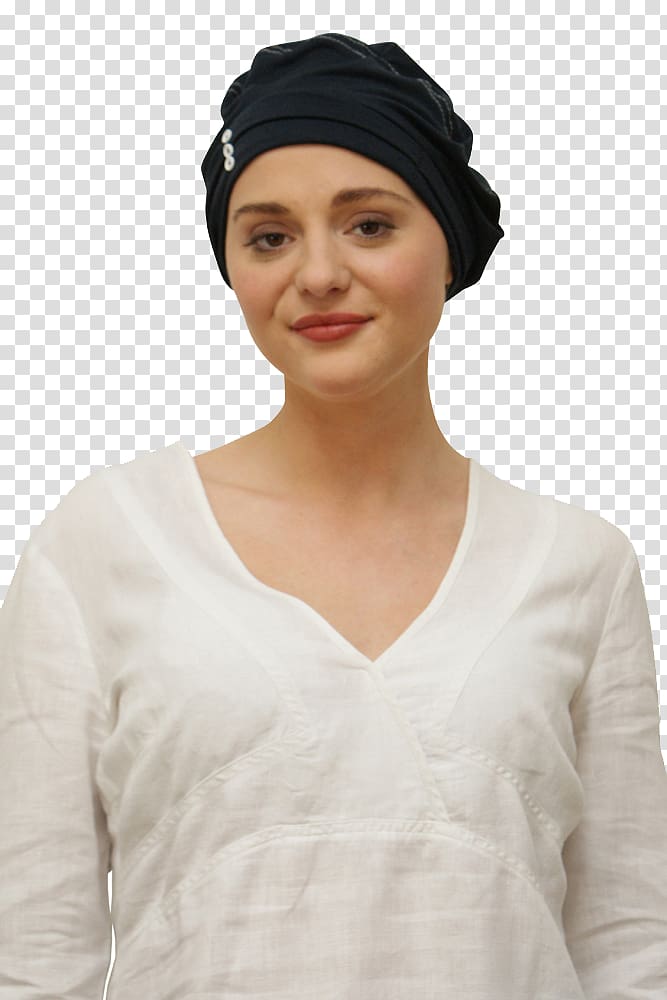 Turban Blue beret Hat Hair loss, Hat transparent background PNG clipart