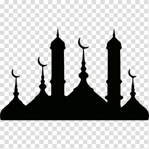 black castle art, Ramadan Islamic calendar Eid al-Fitr Allah, MOSQUE transparent background PNG clipart