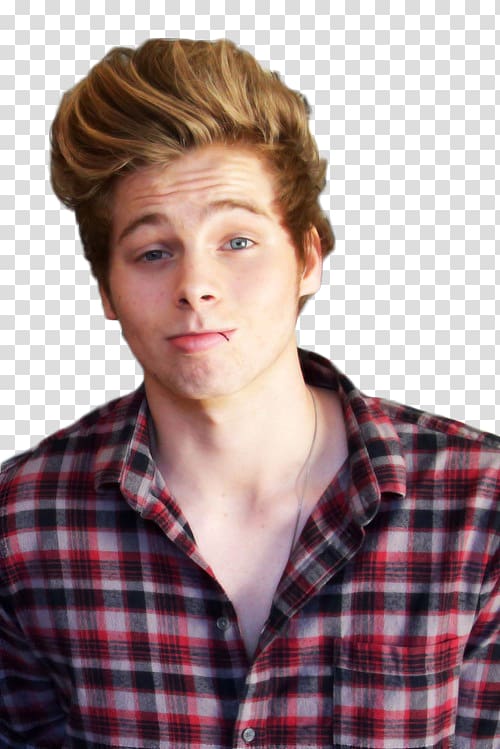 Luke Hemmings 5 Seconds of Summer Author YouTube, cara delevingne transparent background PNG clipart