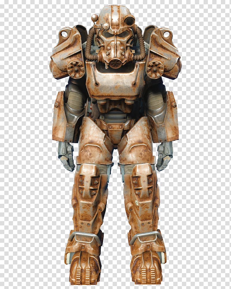 Fallout: New Vegas Fallout 4 Fallout: Brotherhood of Steel Armour, armour transparent background PNG clipart