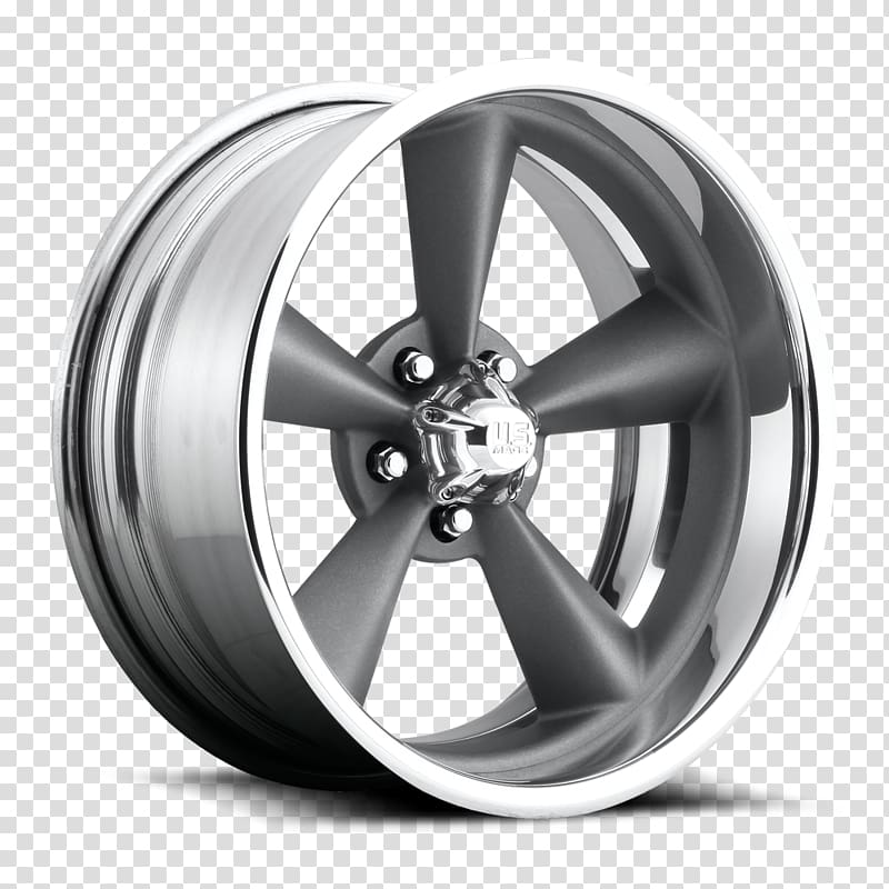 Car United States Rim Wheel American Racing, matte texture transparent background PNG clipart