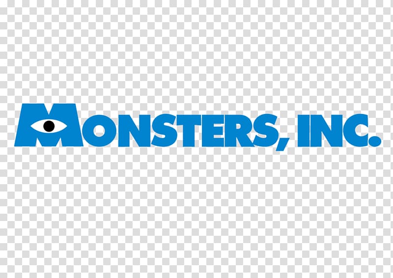 Monsters, Inc. text, James P. Sullivan Mike Wazowski Monsters, Inc. Pixar Logo, monster inc transparent background PNG clipart