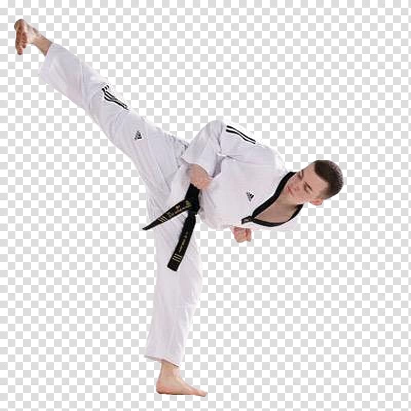 Karate Dobok Hapkido Shoulder, karate transparent background PNG clipart