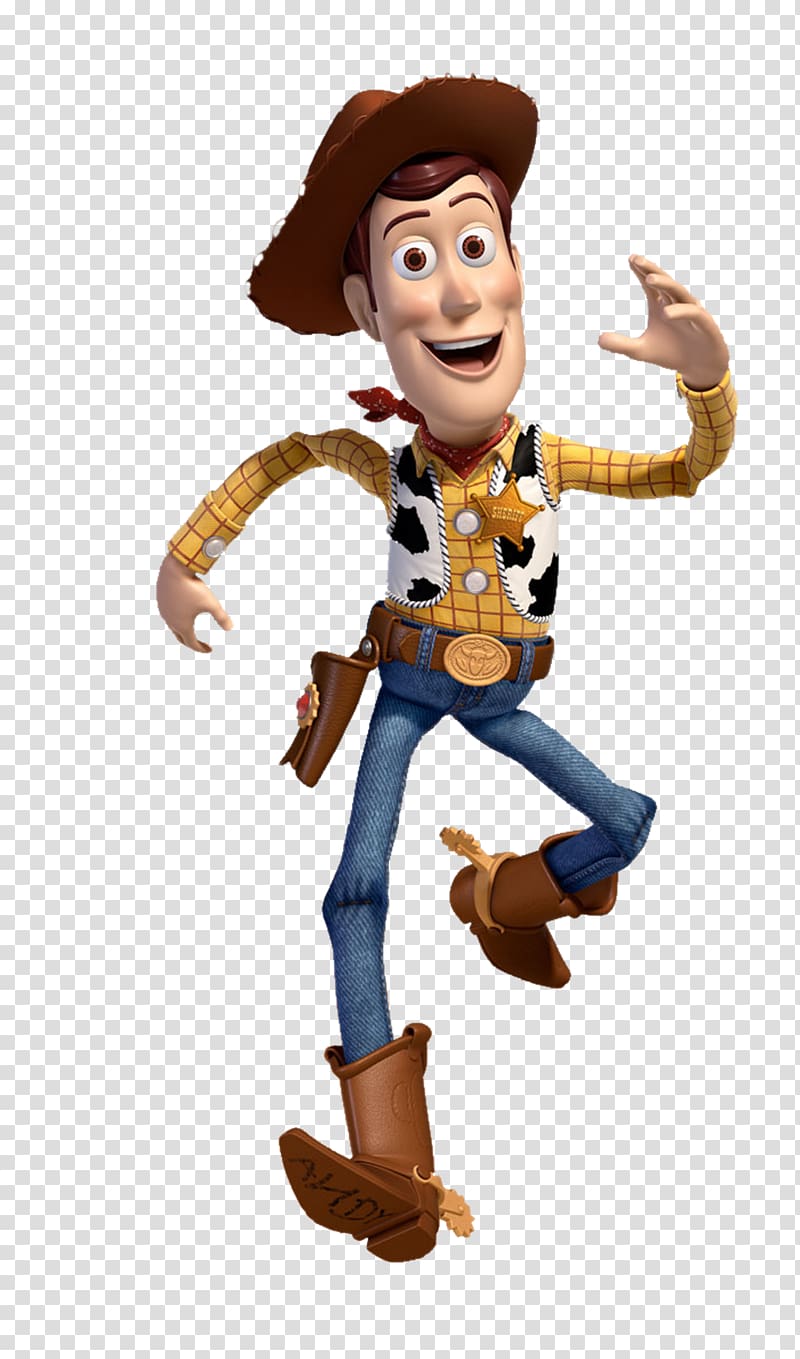 Toy Story Sheriff Woody Jessie Buzz Lightyear Pixar, story transparent background PNG clipart
