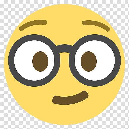 Emoji Smiley Emoticon Nerd Computer Icons, nerd transparent background PNG clipart