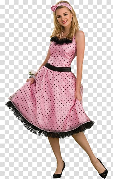 1960s Clothing Fashion 1950s Dress, dress transparent background PNG clipart