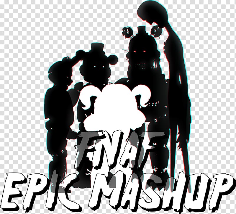 Logo Five Nights at Freddy\'s Mashup , epic games logo transparent background PNG clipart