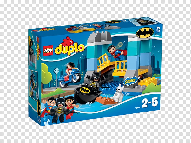 LEGO 10599 DUPLO Super Heroes Batman Adventure Lego Marvel Super Heroes Lego Duplo, batman transparent background PNG clipart