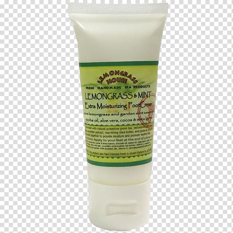 Lotion Cream Moisturizer Skin Shea butter, lemongrass transparent background PNG clipart