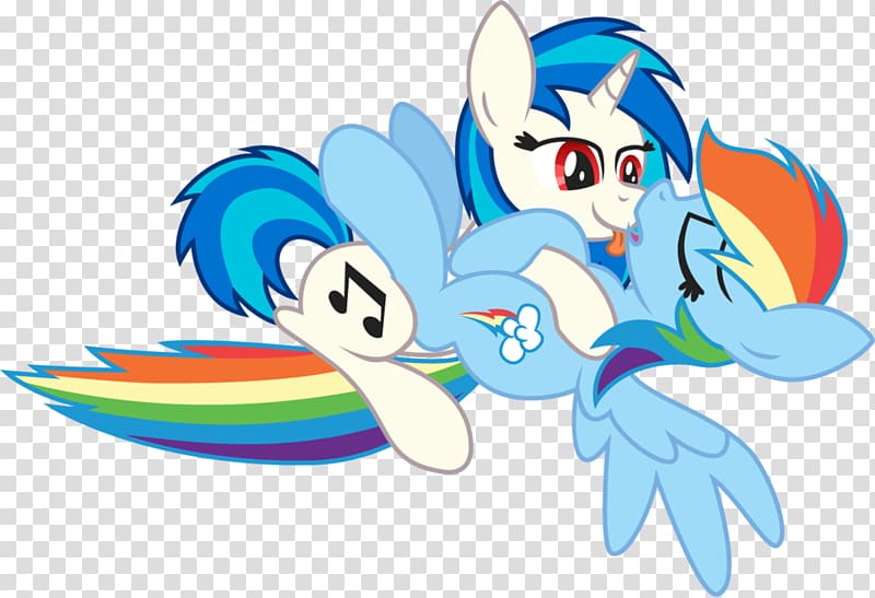 Rainbow Dash Applejack Pony Phonograph record Disc jockey, rainbow dash brother transparent background PNG clipart