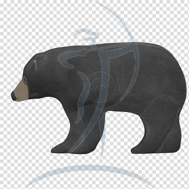 Bear hunting Crossbow Kruisboogschieten, bear transparent background PNG clipart