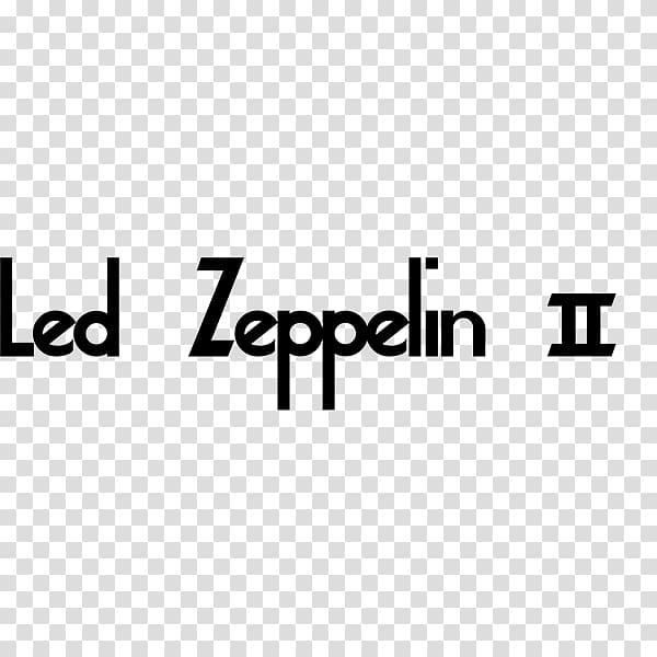 Logo Brand Led Zeppelin Font, design transparent background PNG clipart