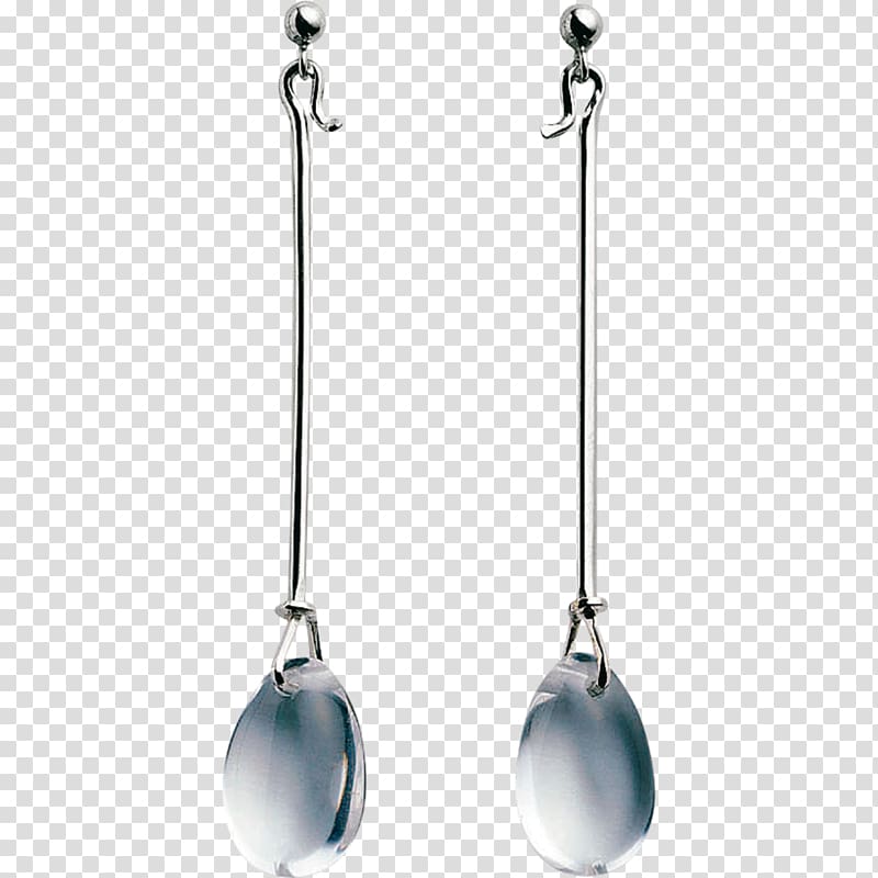 Earring Silver Jewellery Handbag, Georg Jensen transparent background PNG clipart