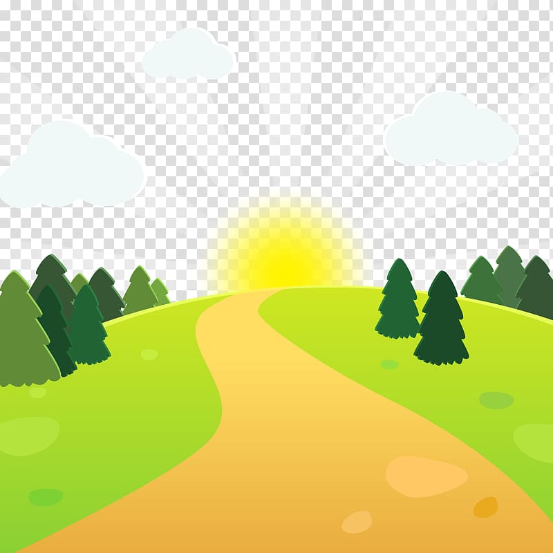 Icon, road transparent background PNG clipart