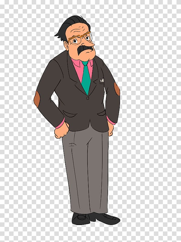 Cartoon Principal Prickly Joke, prickly transparent background PNG clipart