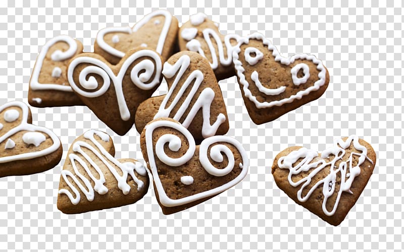 christmas cookies transparent background PNG clipart