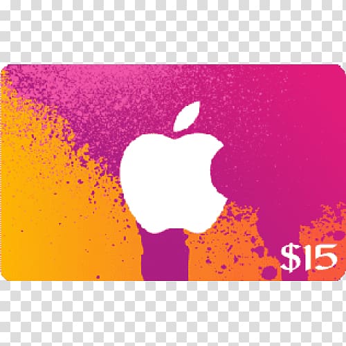 Gift card iTunes Store Credit card, gift transparent background PNG clipart