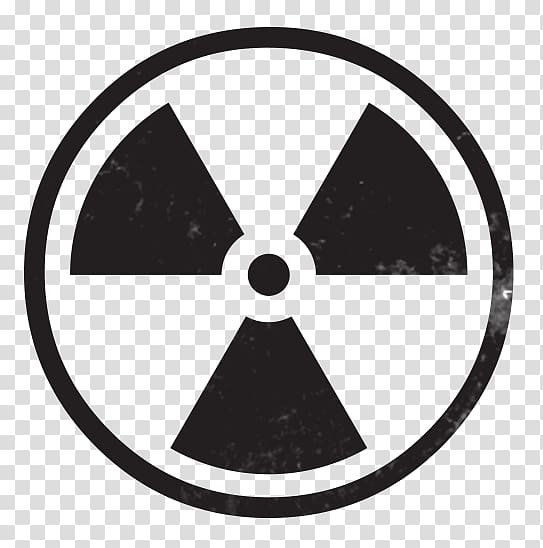 Radioactive decay Ionizing radiation Biological hazard Hazard symbol, others transparent background PNG clipart