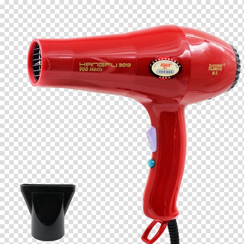 Hair dryer Beauty Parlour Capelli Thermostat, Hair Dryer thermostat transparent background PNG clipart
