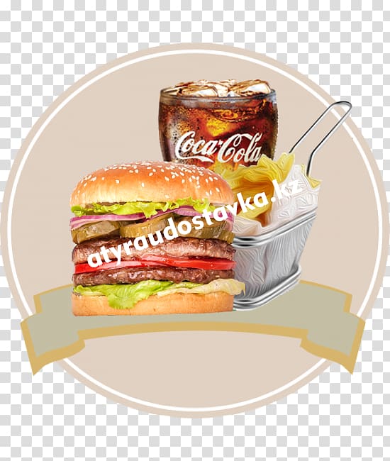 Breakfast sandwich Cheeseburger Whopper Junk food, burguer Combo transparent background PNG clipart