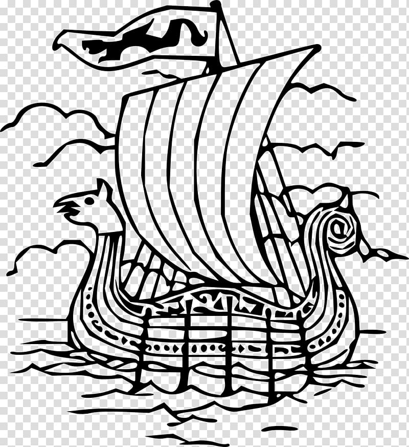 Kaupang Viking Tales Viking ships, Rowing transparent background PNG clipart