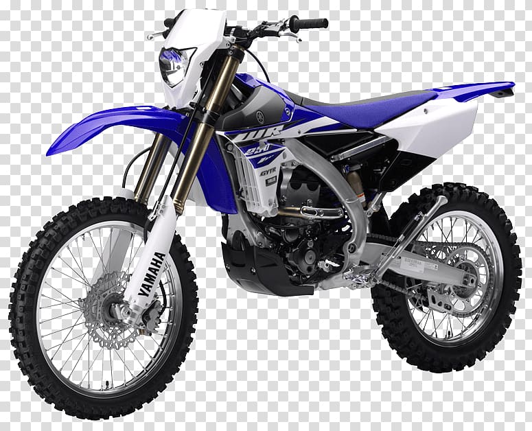 Yamaha WR450F Yamaha Motor Company Yamaha WR250F Motorcycle Yamaha YZ450F, motorcycle transparent background PNG clipart