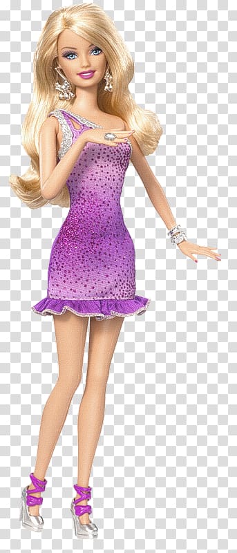 Barbie illustration, Barbie: A Fashion Fairytale Doll , Barbie doll transparent background PNG clipart