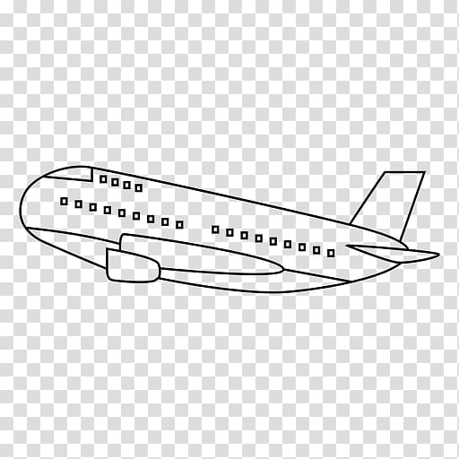 Airplane Computer Icons, airplane transparent background PNG clipart