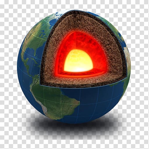 Mantle Earth science Geology, earth transparent background PNG clipart