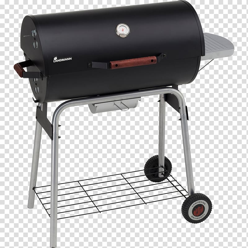 Charcoal Barbecue Black Taurus 440 - Landmann 🔥Barbecue World🔥