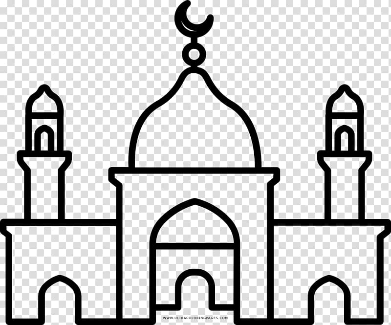 Mosque of Cordoba Temple Drawing, temple transparent background PNG clipart