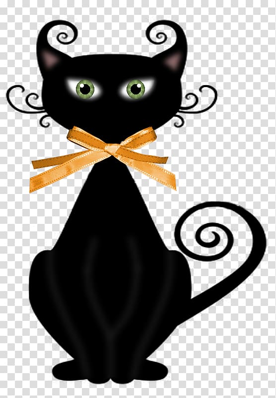 Cat Kitten Witchcraft , Witch Cat transparent background PNG clipart