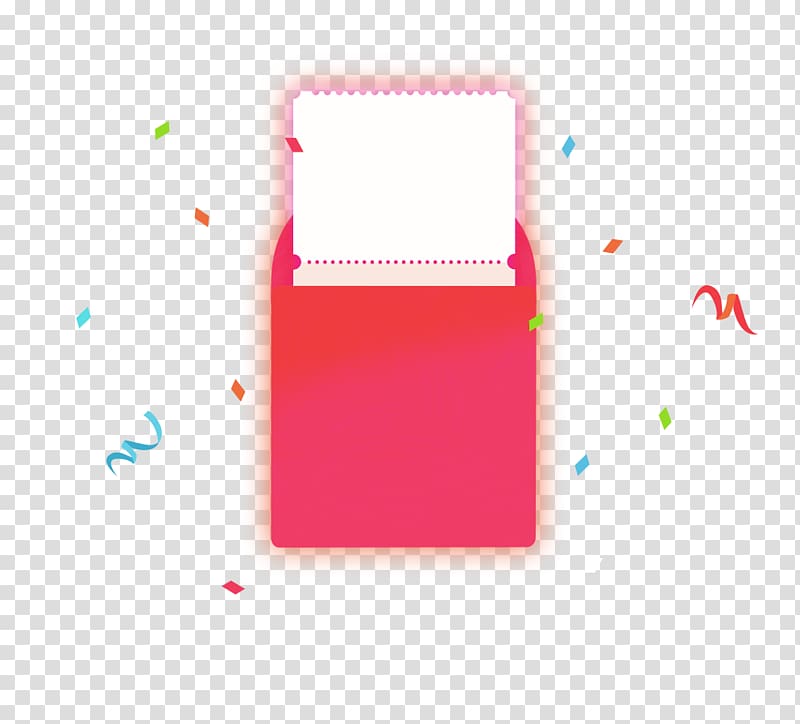 Red envelope Designer, Red envelope coupons transparent background PNG clipart