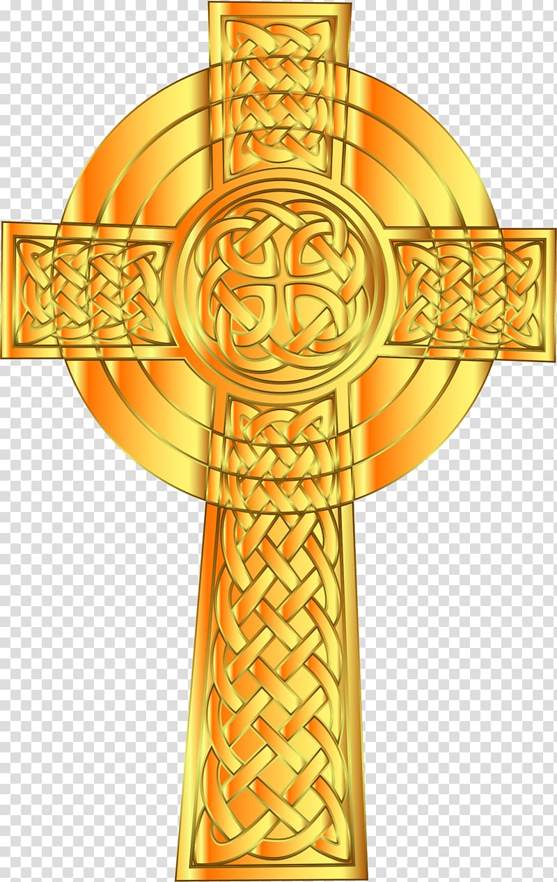 Celtic cross Christian cross Crucifix , catholic transparent background PNG clipart