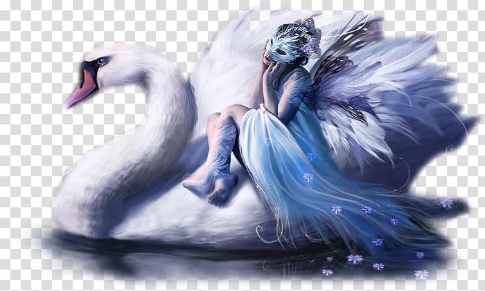 Desktop Art Female Black swan, others transparent background PNG clipart