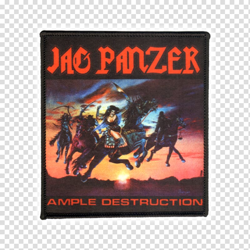 Ample Destruction Jag Panzer Heavy metal Album Power metal, Heavy Metal Power transparent background PNG clipart