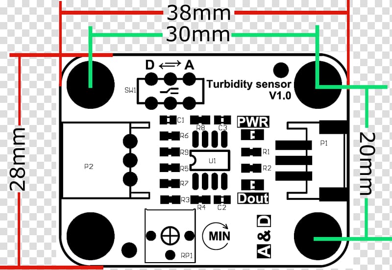 Turbidity Light Sensor Liquid Programmer, light transparent background PNG clipart