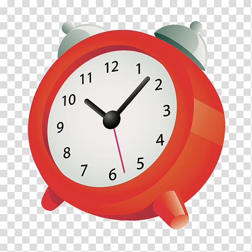 Alarm Clocks Ordinal data type, design transparent background PNG clipart