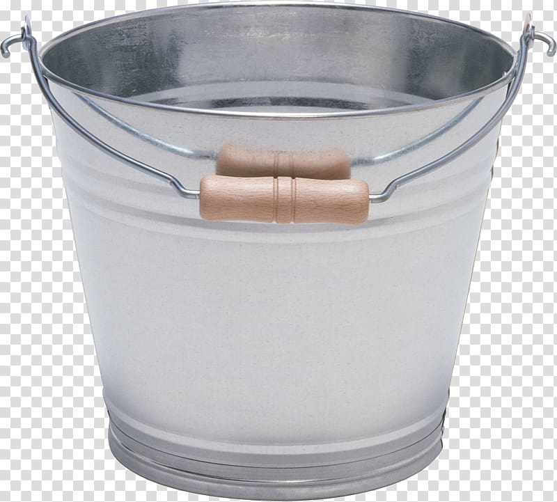 Bucket , iron bucket transparent background PNG clipart