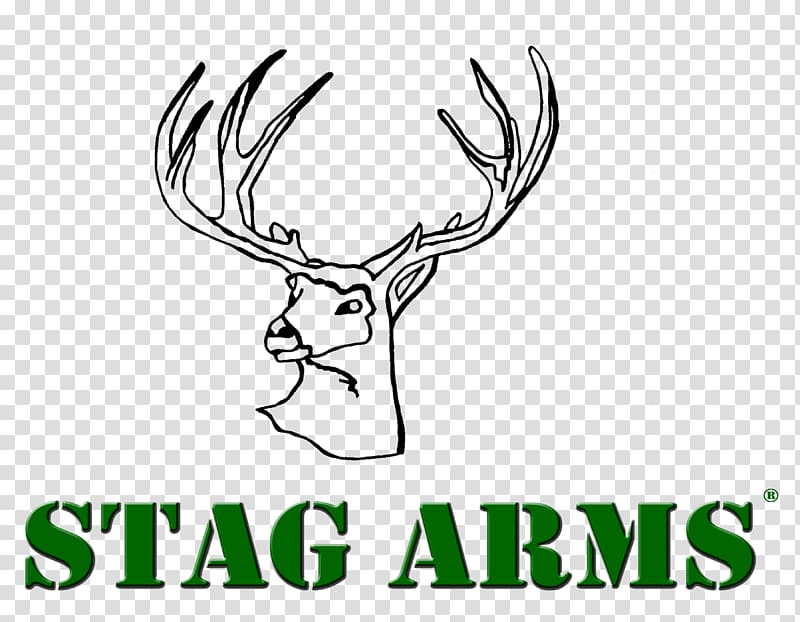 National Rifle Association Stag Arms AR-15 style rifle Firearm, stags transparent background PNG clipart