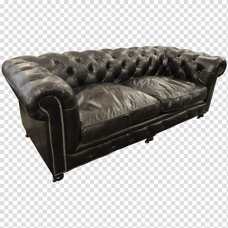 Couch Sofa bed Seat Leather, bed transparent background PNG clipart