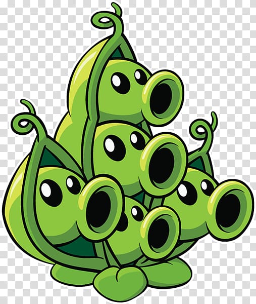 Plants Vs. Zombies: Garden Warfare 2 Zombies 2: It's About Time Peashooter  - Wiki - Pea Transparent PNG