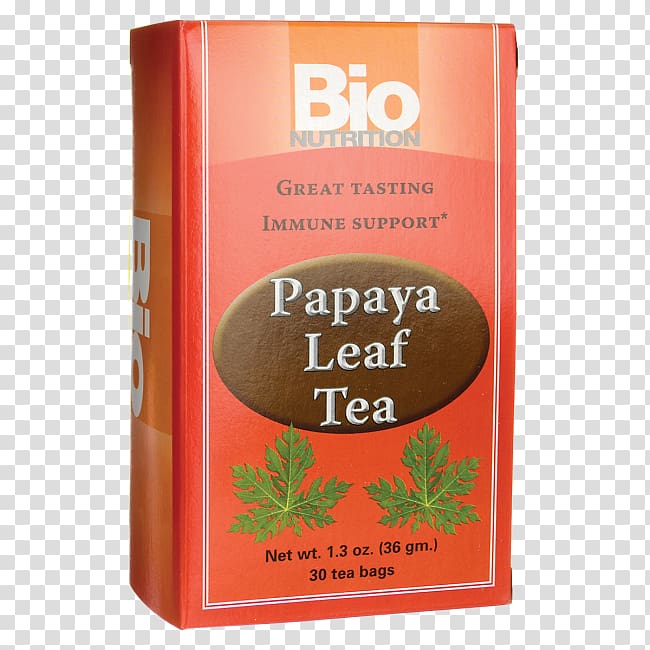 Green tea Tea bag Health Papaya leaf, Papaya Juice transparent background PNG clipart