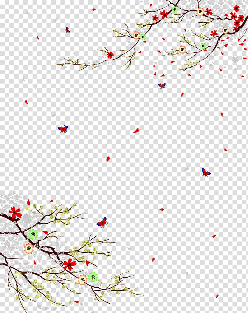 Autumn Deciduous Tree, Plum Background transparent background PNG clipart