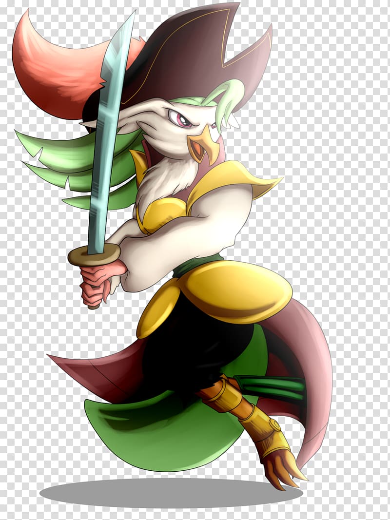 Captain Celaeno Tempest Shadow Drawing , pirate parrot transparent background PNG clipart